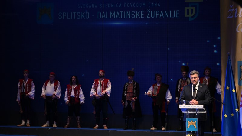 Vlada je partner u razvoju cijele Dalmacije, to ćemo činiti i dalje